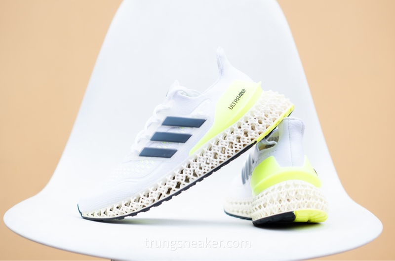 Giày chạy bộ Adidas Ultra 4DFWD White Yellow GZ6941 - 40 Giày chạy bộ Adidas Ultra 4DFWD White Yellow GZ6941 - 40