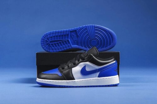 Giày Jordan 1 Low Alternate Royal Toe 553560-140 [Order] - 35.5