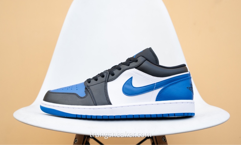 Giày Jordan 1 Low Alternate Royal Toe 553560-140 [Order] - 39