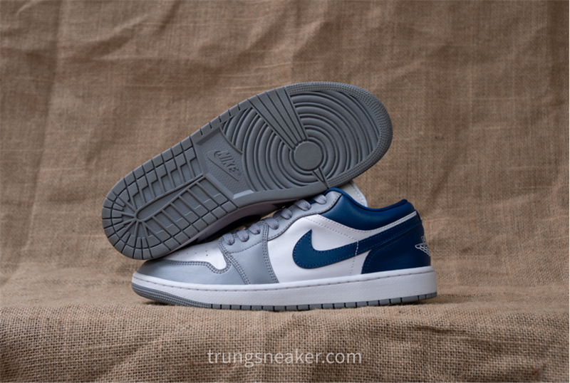 Giày Jordan 1 Low Dark Teal DC0774-042 2hand - 42.5