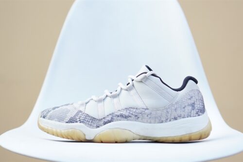 Giày Jordan 11 Low Snake Bone CD6846-002 2hand - 46