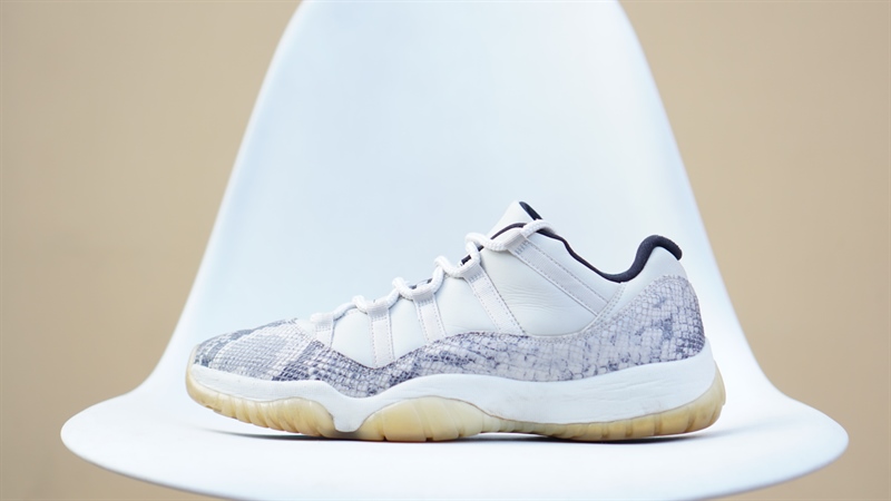 Giày Jordan 11 Low Snake Bone CD6846-002 2hand - 46