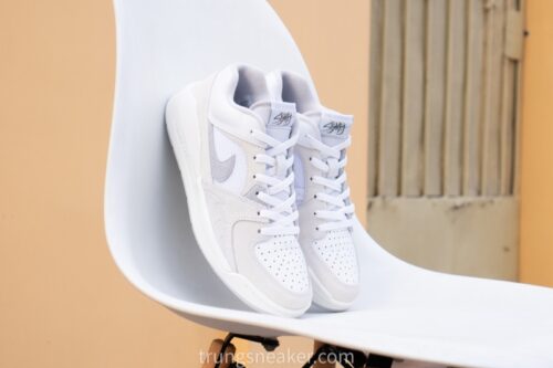 Giày Jordan Stadium 90 White Grey DX4397-100 - 40.5