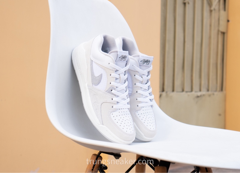 Giày Jordan Stadium 90 White Grey DX4397-100 - 40.5