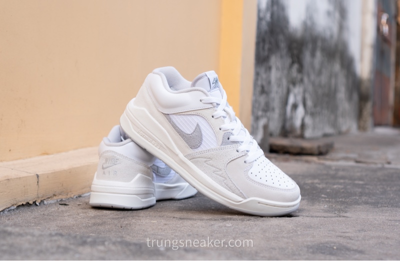 Giày Jordan Stadium 90 White Grey DX4397-100 - 40.5 Giày Jordan Stadium 90 White Grey DX4397-100 - 40.5