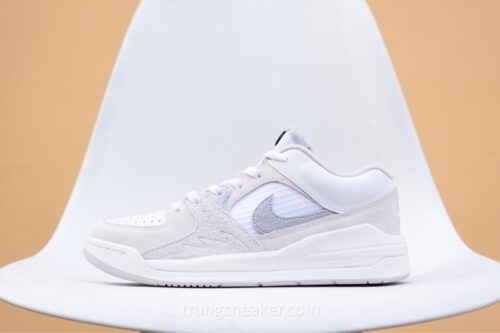Giày Jordan Stadium 90 White Grey DX4397-100 - 40.5