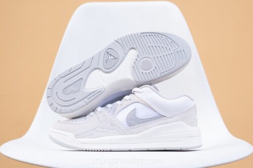Giày Jordan Stadium 90 White Grey DX4397-100 - 40.5