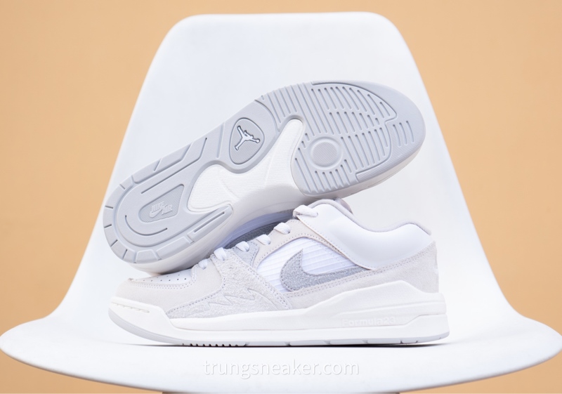 Giày Jordan Stadium 90 White Grey DX4397-100 - 40.5