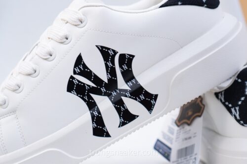 Giày MLB Chunky Diamond Monogram NY 3ASXAM82N-50BKS - 41