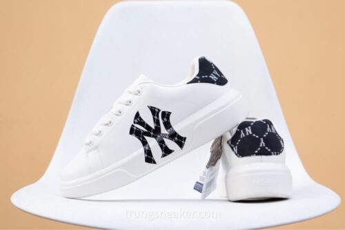 Giày MLB Chunky Diamond Monogram NY 3ASXAM82N-50BKS - 41