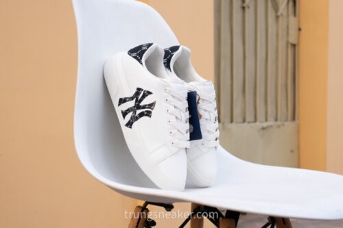 Giày MLB Chunky Diamond Monogram NY 3ASXAM82N-50BKS - 41