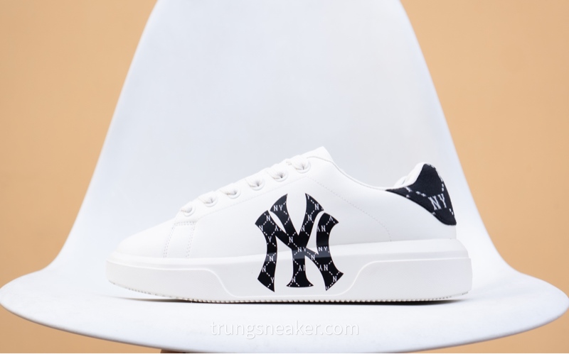 Giày MLB Chunky Diamond Monogram NY 3ASXAM82N-50BKS - 41