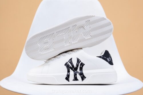 Giày MLB Chunky Diamond Monogram NY 3ASXAM82N-50BKS - 41