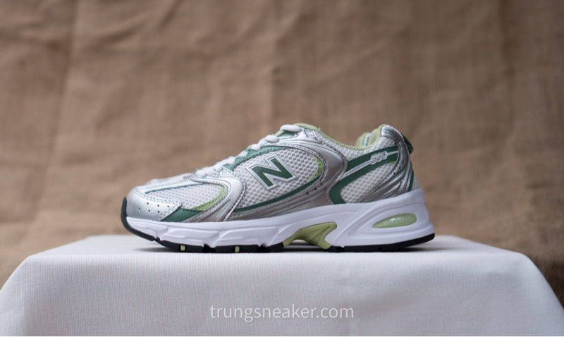 Giày New Balance 530 White Green Matcha MR530ADB - 37