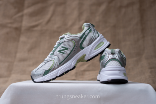 Giày New Balance 530 White Green Matcha MR530ADB - 38.5