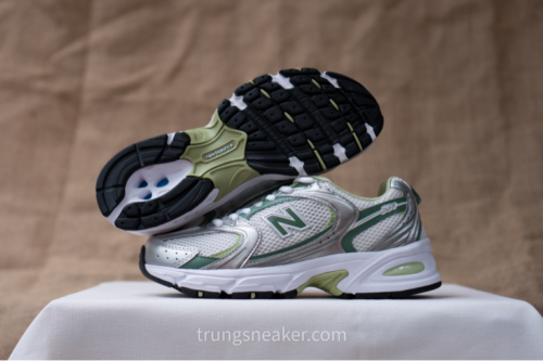 Giày New Balance 530 White Green Matcha MR530ADB - 38.5