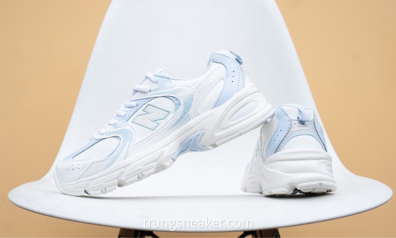 Giày New Balance 530 White UNC GR530WS - 38.5 Giày New Balance 530 White UNC GR530WS - 38.5
