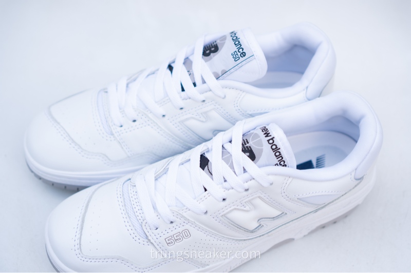Giày New Balance 550 White Grey BB550PB1 - 40 Giày New Balance 550 White Grey BB550PB1 - 40