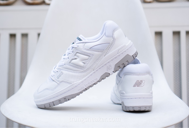 Giày New Balance 550 White Grey BB550PB1 - 40 Giày New Balance 550 White Grey BB550PB1 - 40
