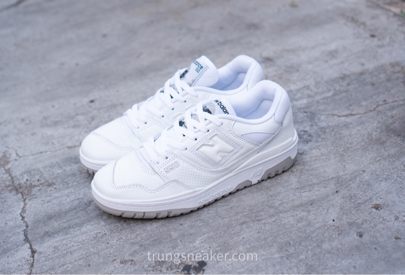 Giày New Balance 550 White Grey BB550PB1 - 40 Giày New Balance 550 White Grey BB550PB1 - 40