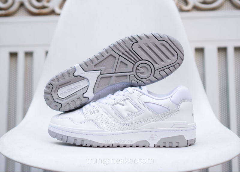 Giày New Balance 550 White Grey BB550PB1 - 40 Giày New Balance 550 White Grey BB550PB1 - 40