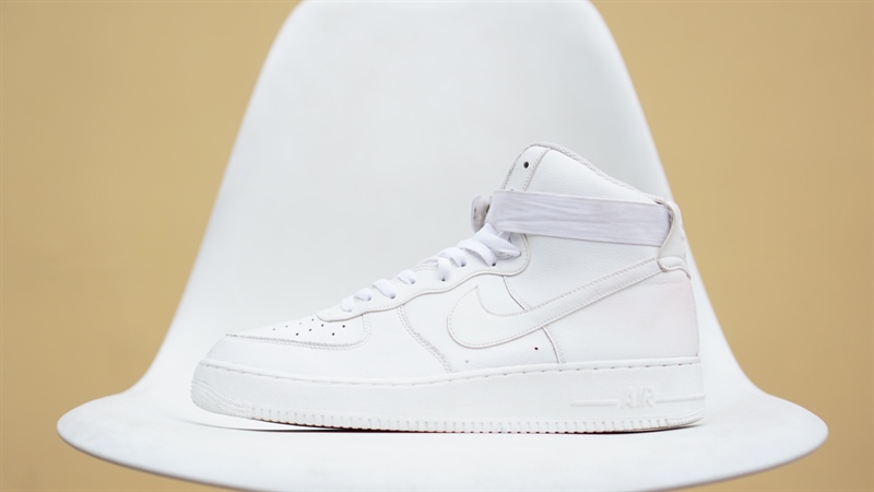 Giày Nike Air Force 1 High White 315121-115 2hand - 46