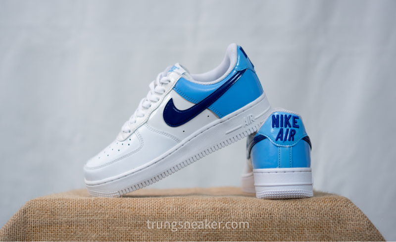 Giày Nike Air Force 1 Low White Blue DJ9942-400 - 39 Giày Nike Air Force 1 Low White Blue DJ9942-400 - 39