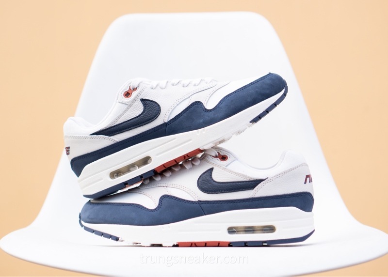 Giày Nike Air Max 1 ‘Obsidian Rugged Orange’ FD2370-110 - 44.5