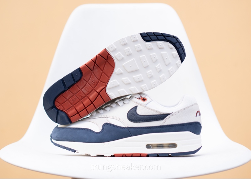 Giày Nike Air Max 1 ‘Obsidian Rugged Orange’ FD2370-110 - 44.5