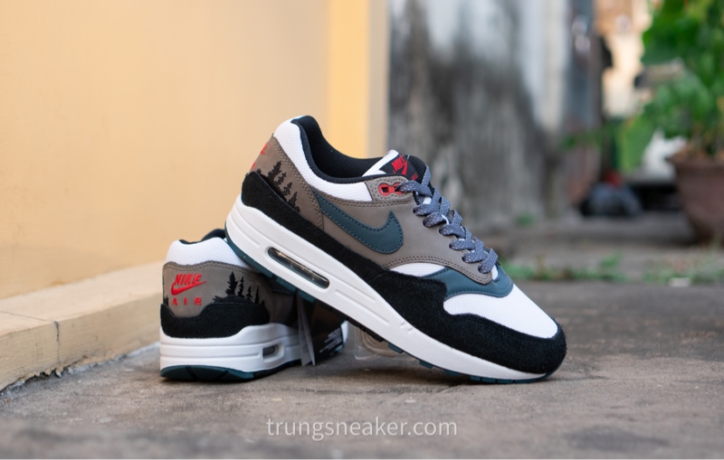 Giày Nike Air Max 1 PRM ‘Slate Blue’ FJ0698-100 Giày Nike Air Max 1 PRM ‘Slate Blue’ FJ0698-100