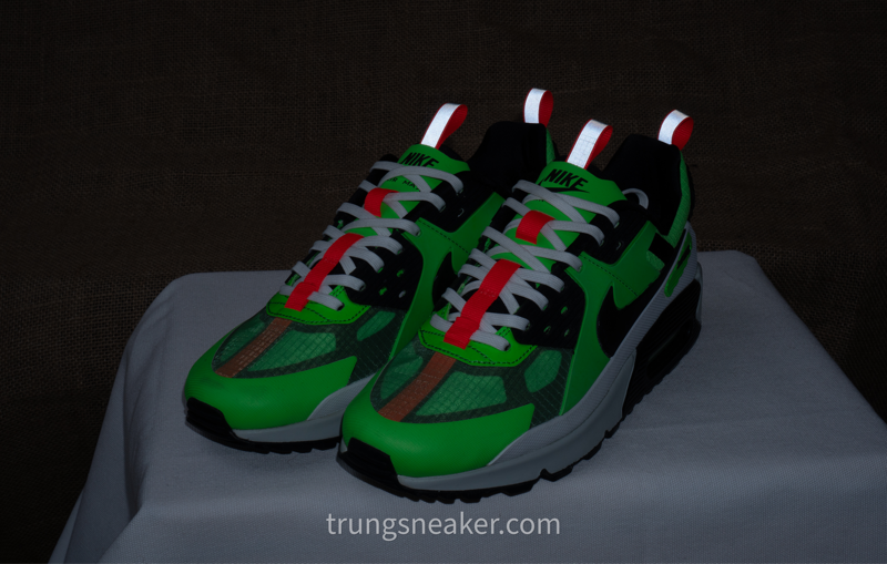 Giày Nike Air Max 90 Drift Action Green FB2877-300 - 42.5 Giày Nike Air Max 90 Drift Action Green FB2877-300 - 42.5