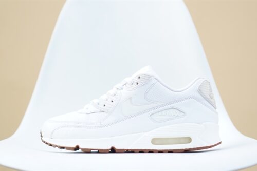 Giày Nike Air Max 90 White Ostrich 705012-111 2hand - 45 Giày Nike Air Max 90 White Ostrich 705012-111 2hand - 45