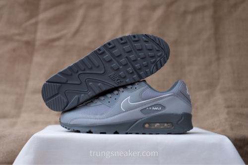 Giày Nike Air Max 90 Wolf Grey FJ4218-002 - 42.5