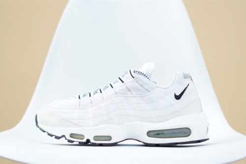 Giày Nike Air Max 95 White Black 609048-109 2hand - 44.5
