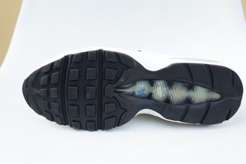 Giày Nike Air Max 95 White Black 609048-109 2hand - 44.5