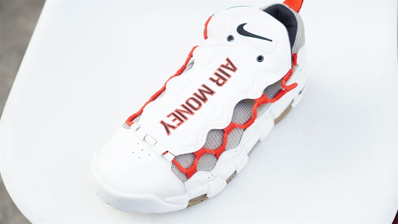 Giày Nike Air More Money Red BV2520-100 2hand - 44.5 Giày Nike Air More Money Red BV2520-100 2hand - 44.5