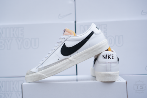 Giày Nike Blazer Low 77 Black White DA6364-101 - 42