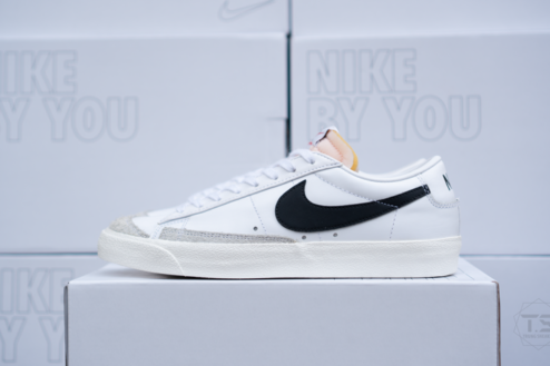 Giày Nike Blazer Low 77 Black White DA6364-101 - 42