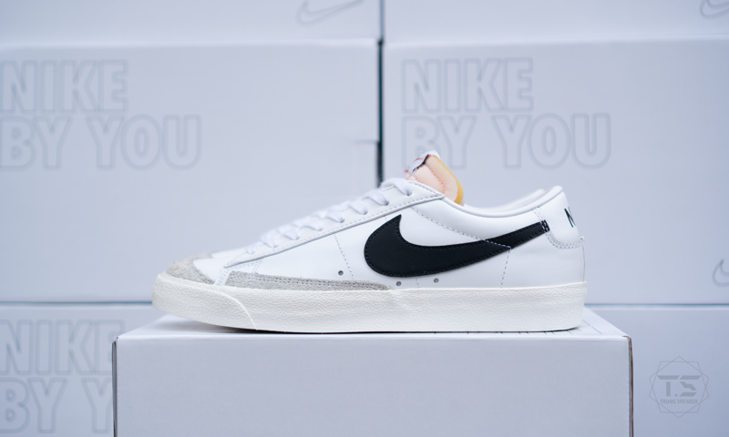 Giày Nike Blazer Low 77 Black White DA6364-101 - 42