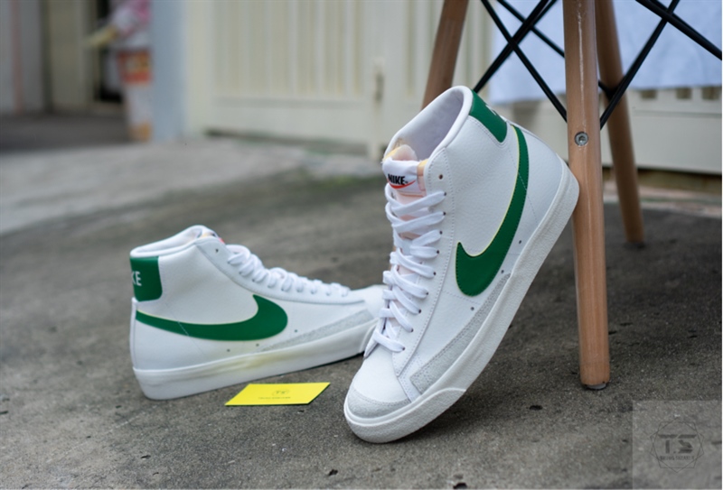 Giày Nike Blazer Mid 77 Pine Green BQ6806-115 - 44