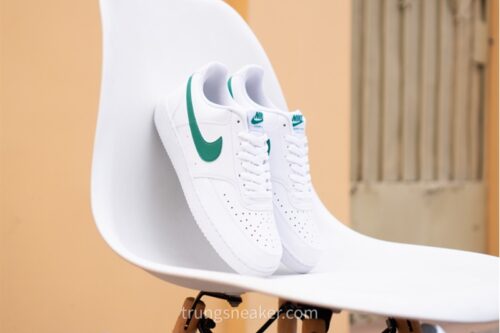 Giày Nike Court Vision Low White Green DH2987-111 - 44