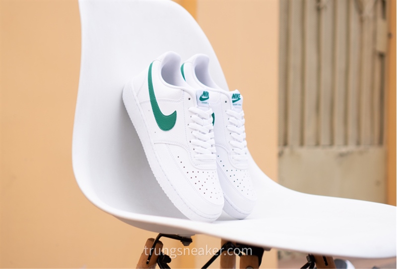 Giày Nike Court Vision Low White Green DH2987-111 - 44
