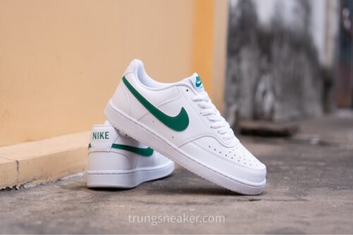 Giày Nike Court Vision Low White Green DH2987-111 - 44