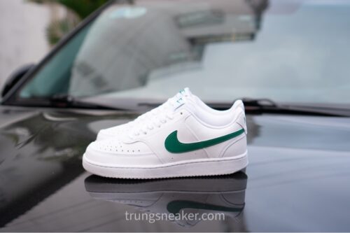 Giày Nike Court Vision Low White Green DH2987-111 - 44