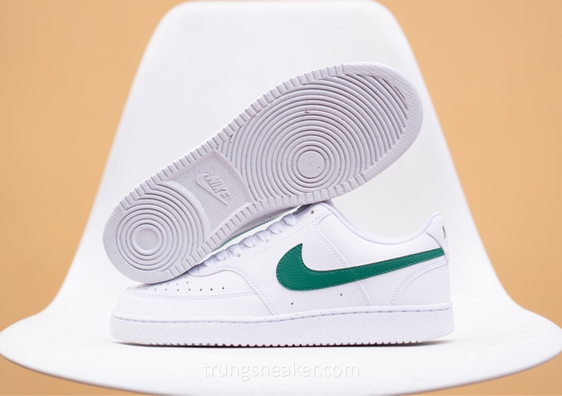 Giày Nike Court Vision Low White Green DH2987-111 - 44