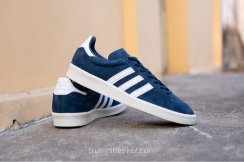 Giày Originals Adidas Campus 80s OG Navy FZ6153 - 43