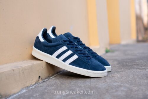 Giày Originals Adidas Campus 80s OG Navy FZ6153 - 43