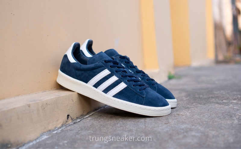 Giày Originals Adidas Campus 80s OG Navy FZ6153 - 43 Giày Originals Adidas Campus 80s OG Navy FZ6153 - 43
