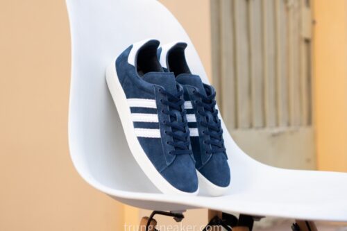 Giày Originals Adidas Campus 80s OG Navy FZ6153 - 43