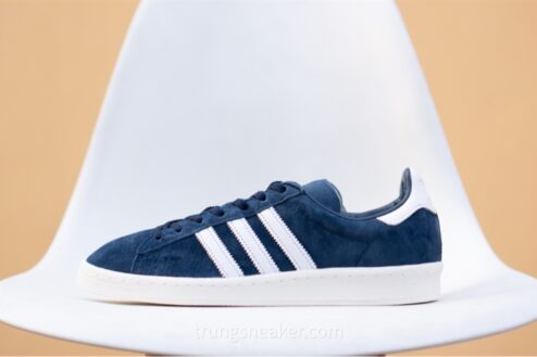 Giày Originals Adidas Campus 80s OG Navy FZ6153 - 43